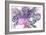 Lavender Floral Splendor II-Samuel Dixon-Framed Art Print