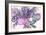 Lavender Floral Splendor II-Samuel Dixon-Framed Art Print