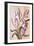 Lavender Freesia Flowers-Lea Faucher-Framed Art Print