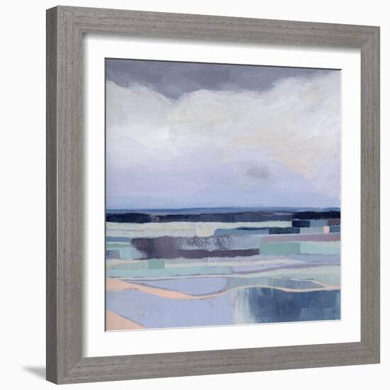 Lavender Gale I-Grace Popp-Framed Art Print