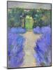 LAVENDER GATE-ALLAYN STEVENS-Mounted Art Print