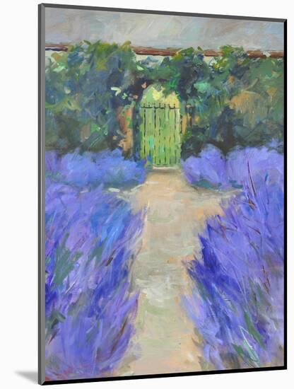 LAVENDER GATE-ALLAYN STEVENS-Mounted Art Print