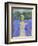 LAVENDER GATE-ALLAYN STEVENS-Framed Art Print