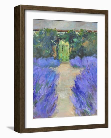 LAVENDER GATE-ALLAYN STEVENS-Framed Premium Giclee Print