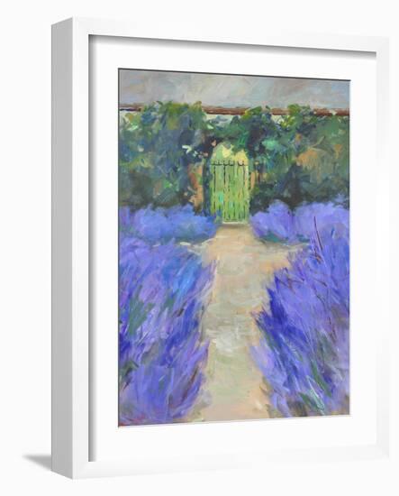 LAVENDER GATE-ALLAYN STEVENS-Framed Premium Giclee Print