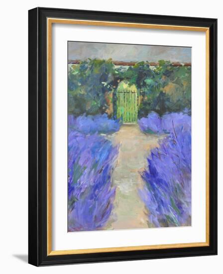 LAVENDER GATE-ALLAYN STEVENS-Framed Premium Giclee Print