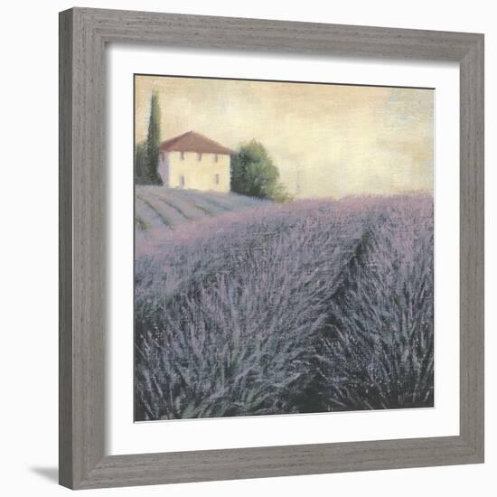 Lavender Hills Detail-James Wiens-Framed Premium Giclee Print