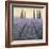 Lavender Horizon Detail-James Wiens-Framed Art Print