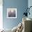 Lavender Horizon Detail-James Wiens-Framed Art Print displayed on a wall