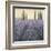 Lavender Horizon Detail-James Wiens-Framed Art Print