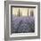 Lavender Horizon Detail-James Wiens-Framed Art Print