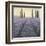 Lavender Horizon Detail-James Wiens-Framed Art Print