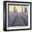 Lavender Horizon Detail-James Wiens-Framed Art Print