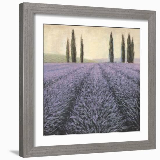 Lavender Horizon Detail-James Wiens-Framed Premium Giclee Print