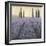 Lavender Horizon Detail-James Wiens-Framed Premium Giclee Print