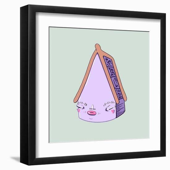 Lavender House-Danielle O'Malley-Framed Art Print