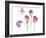 Lavender Hues Tulips II-Lanie Loreth-Framed Art Print