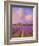 Lavender I-Chris Vest-Framed Art Print