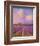 Lavender I-Chris Vest-Framed Art Print