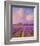 Lavender I-Chris Vest-Framed Art Print