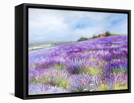 Lavender I-Li Bo-Framed Premier Image Canvas