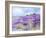 Lavender I-Li Bo-Framed Giclee Print