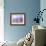 Lavender I-Li Bo-Framed Giclee Print displayed on a wall