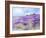 Lavender I-Li Bo-Framed Giclee Print