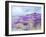 Lavender I-Li Bo-Framed Giclee Print