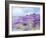 Lavender I-Li Bo-Framed Giclee Print