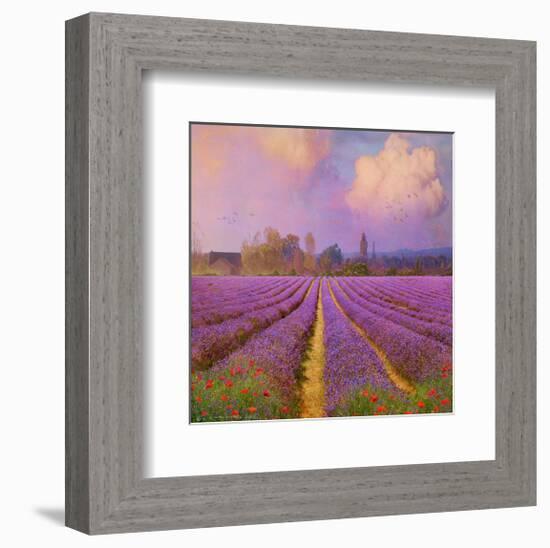 Lavender II-Chris Vest-Framed Art Print