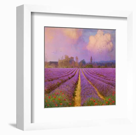 Lavender II-Chris Vest-Framed Art Print