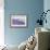 Lavender II-Li Bo-Framed Giclee Print displayed on a wall