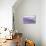 Lavender II-Li Bo-Mounted Giclee Print displayed on a wall