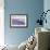 Lavender II-Li Bo-Framed Giclee Print displayed on a wall