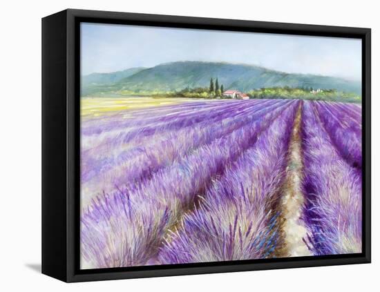 Lavender III-Li Bo-Framed Premier Image Canvas