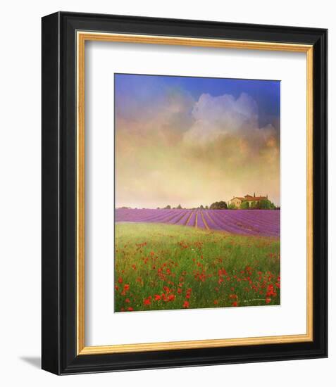 Lavender IV-Chris Vest-Framed Premium Giclee Print