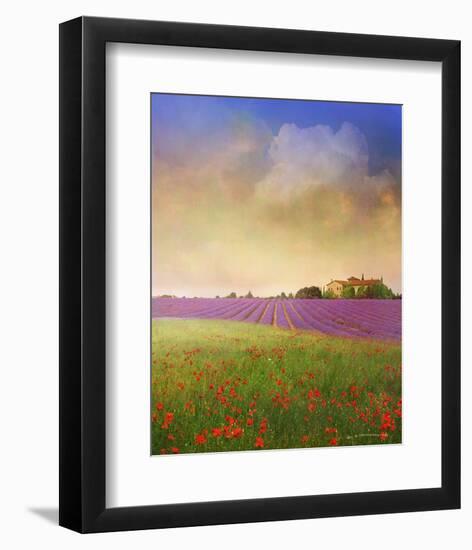 Lavender IV-Chris Vest-Framed Premium Giclee Print