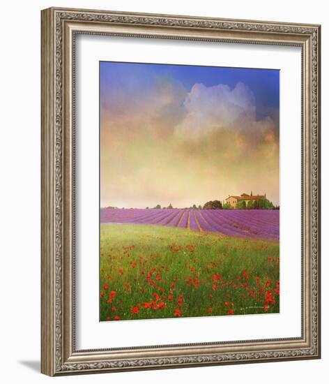 Lavender IV-Chris Vest-Framed Art Print