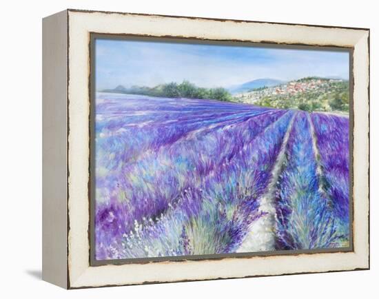 Lavender IV-Li Bo-Framed Premier Image Canvas