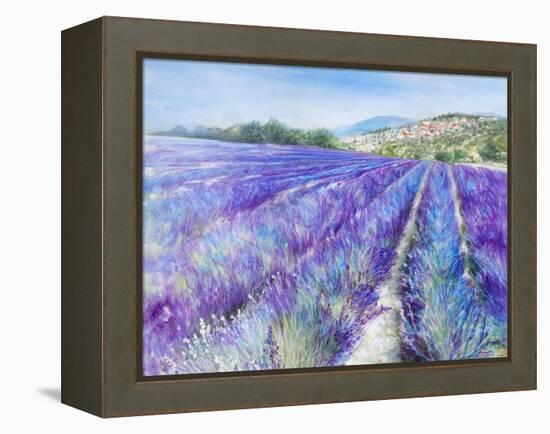 Lavender IV-Li Bo-Framed Premier Image Canvas