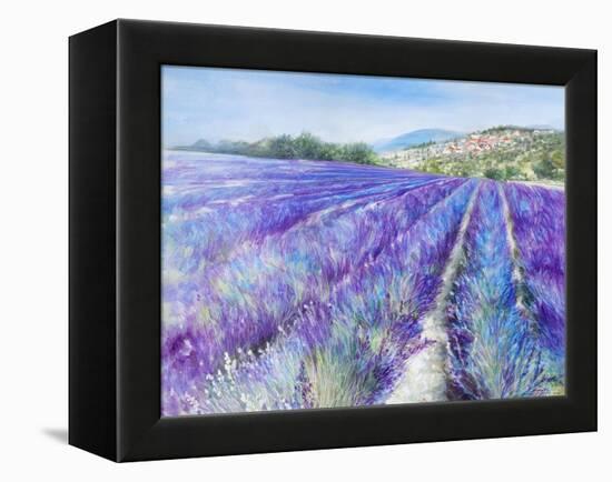 Lavender IV-Li Bo-Framed Premier Image Canvas