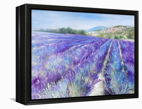 Lavender IV-Li Bo-Framed Premier Image Canvas