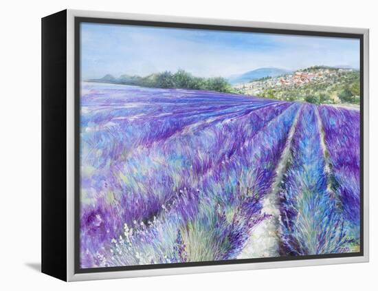 Lavender IV-Li Bo-Framed Premier Image Canvas