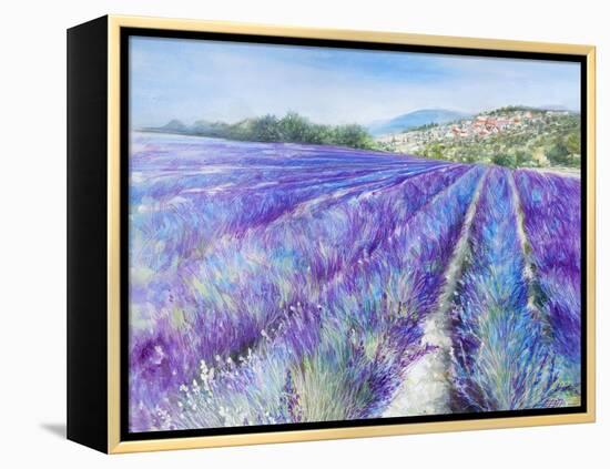 Lavender IV-Li Bo-Framed Premier Image Canvas