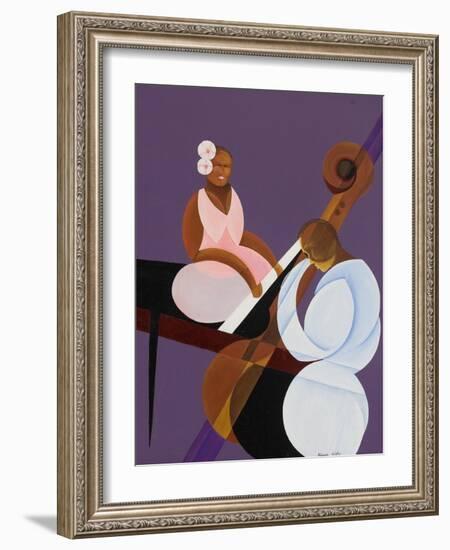 Lavender Jazz, 2007-Kaaria Mucherera-Framed Giclee Print