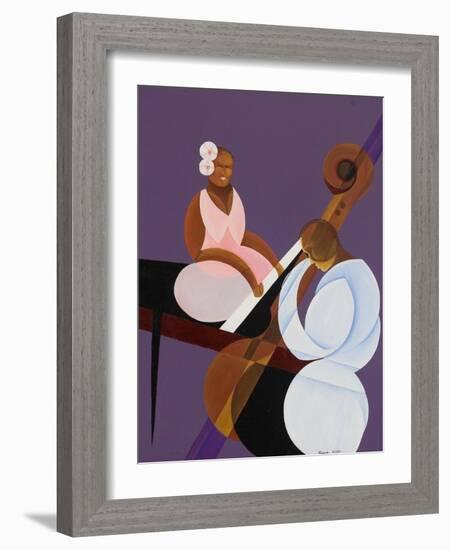 Lavender Jazz, 2007-Kaaria Mucherera-Framed Giclee Print