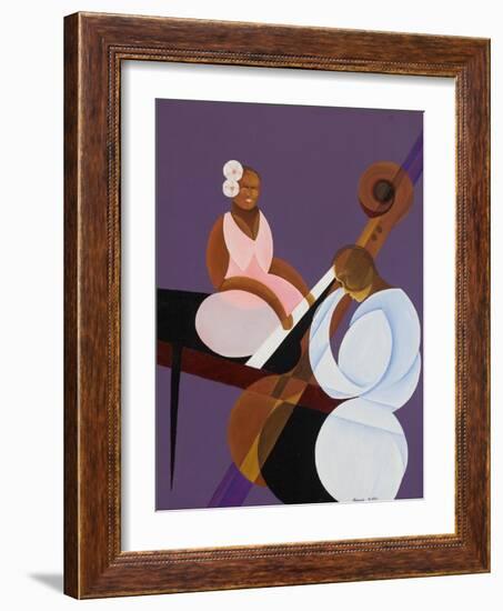 Lavender Jazz, 2007-Kaaria Mucherera-Framed Giclee Print