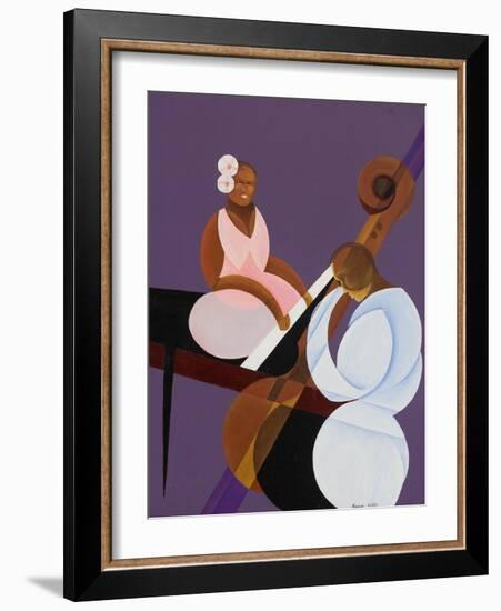 Lavender Jazz, 2007-Kaaria Mucherera-Framed Giclee Print