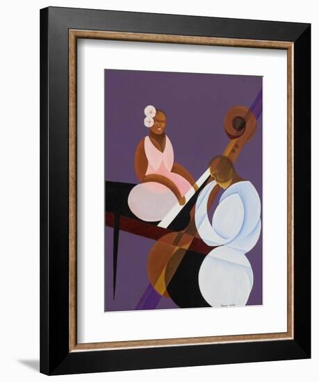 Lavender Jazz, 2007-Kaaria Mucherera-Framed Giclee Print